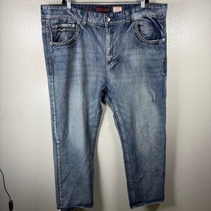GS-115 premium Men's Blue Jeans SZ:50
